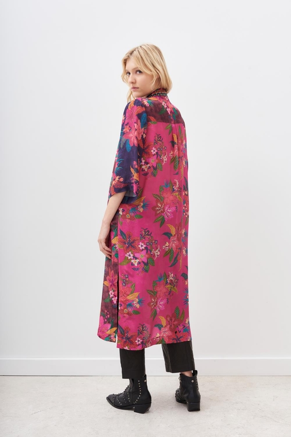 kimono kilim garden
