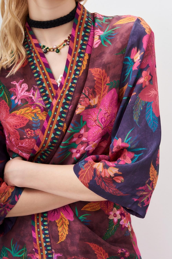 kimono kilim garden