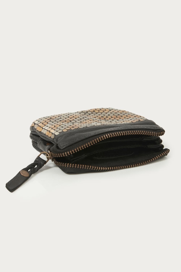 billetera metal arrow mini