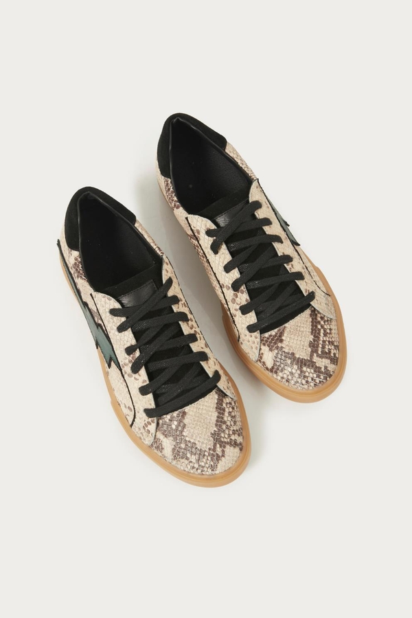 zapatilla gypsy reptil
