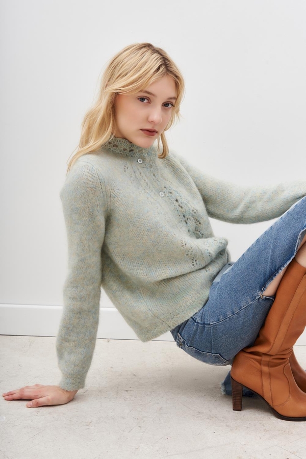 cardigan lace