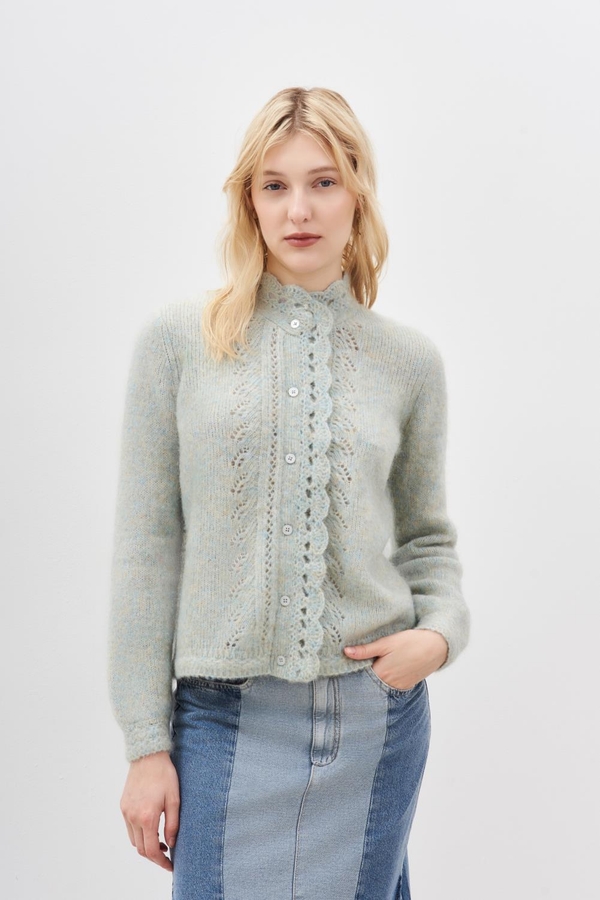 cardigan lace