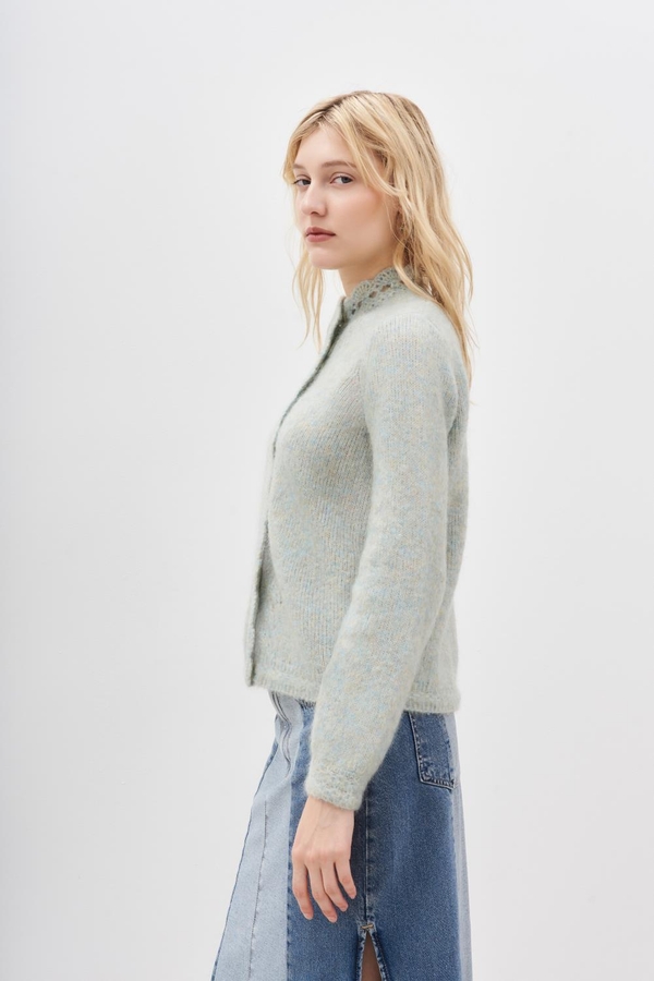 cardigan lace