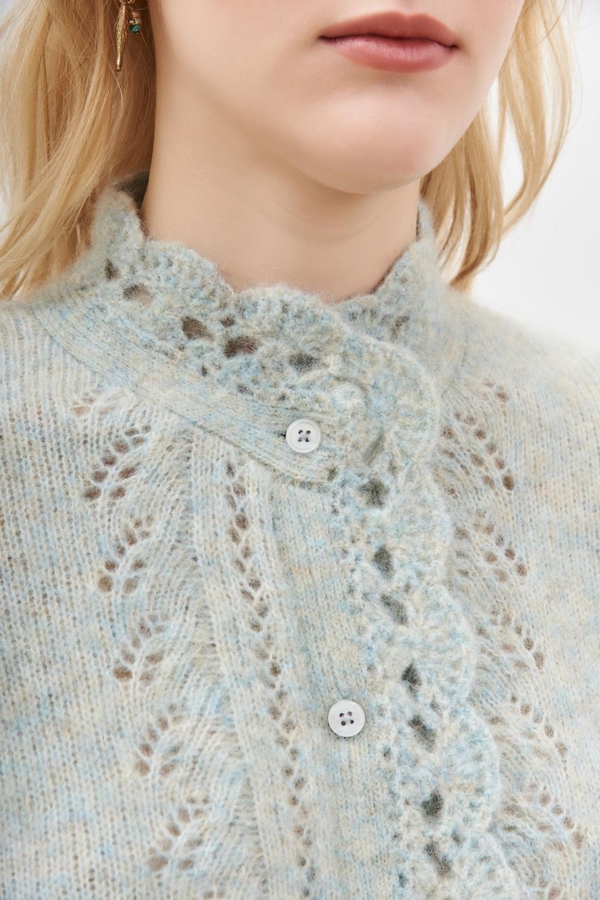 cardigan lace