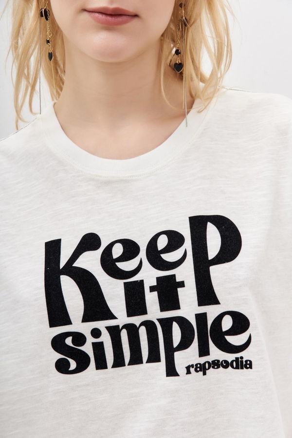 camiseta keep it simple