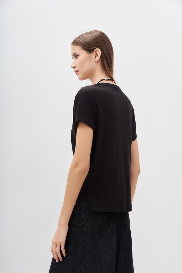 camiseta clara new