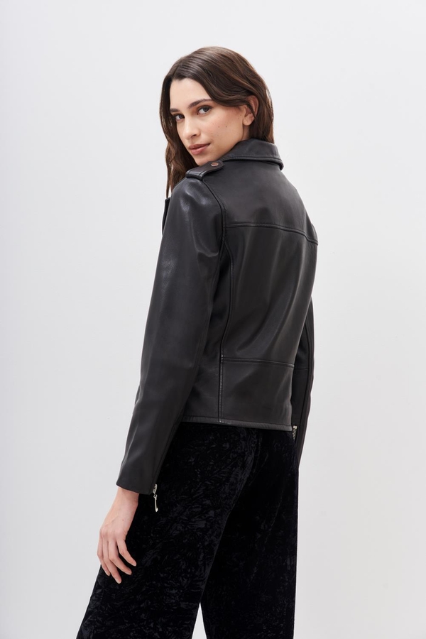 chaqueta moto cuero