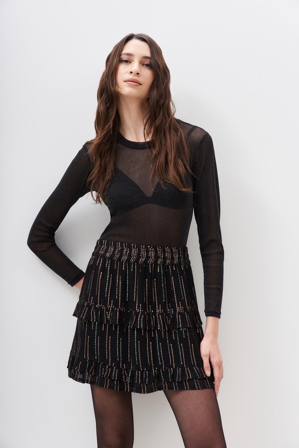falda minina short fireworks