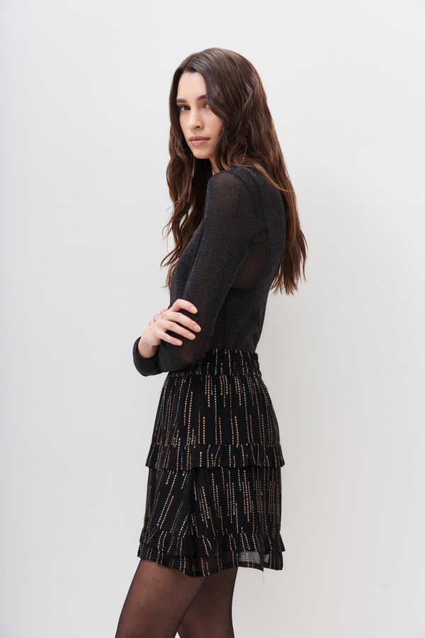 falda minina short fireworks