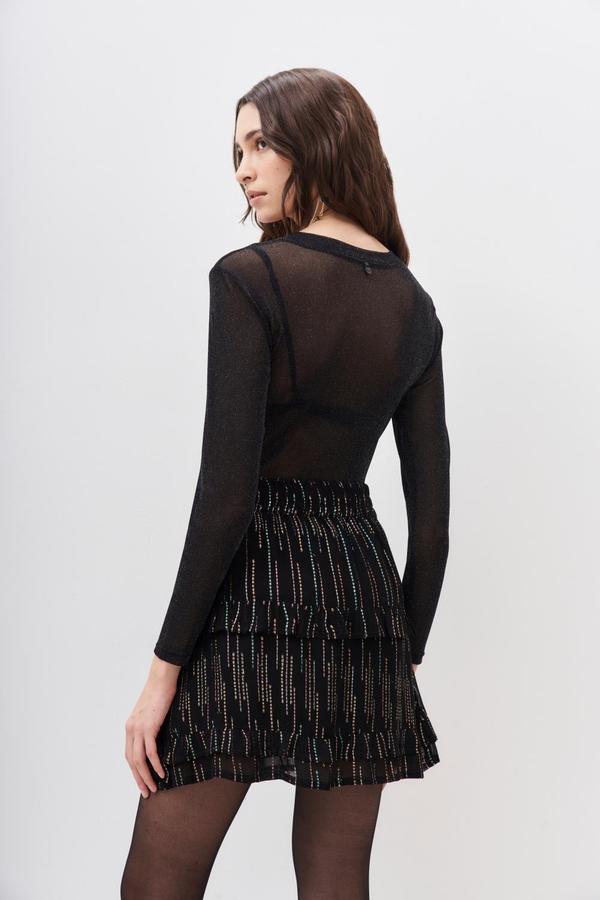 falda minina short fireworks