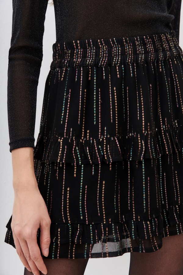 falda minina short fireworks