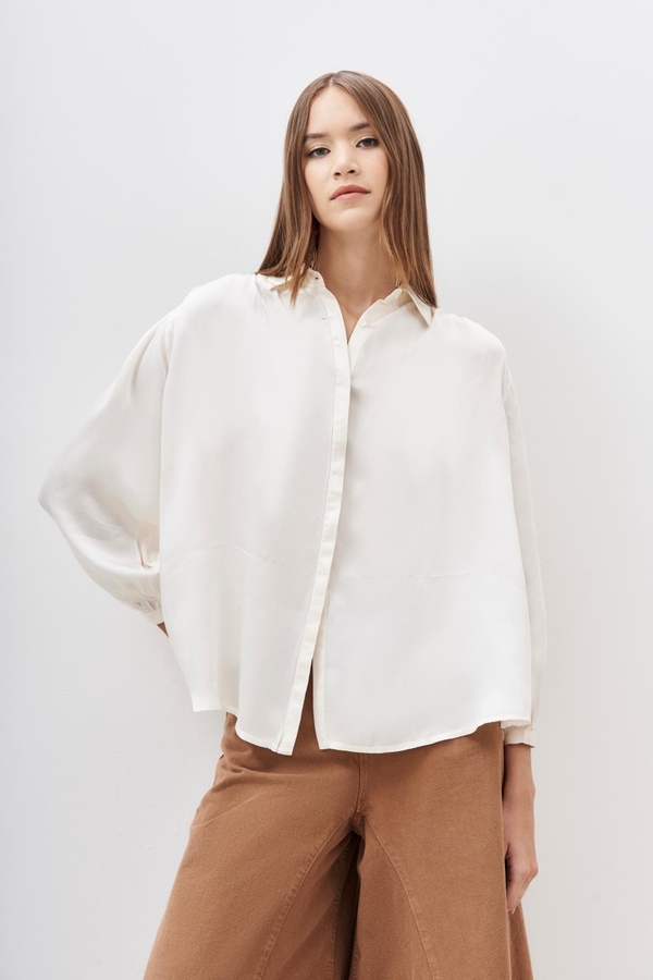 camisa lina sunwash
