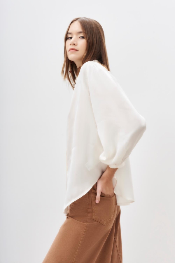 camisa lina sunwash