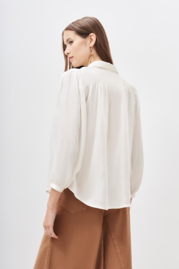 camisa lina sunwash