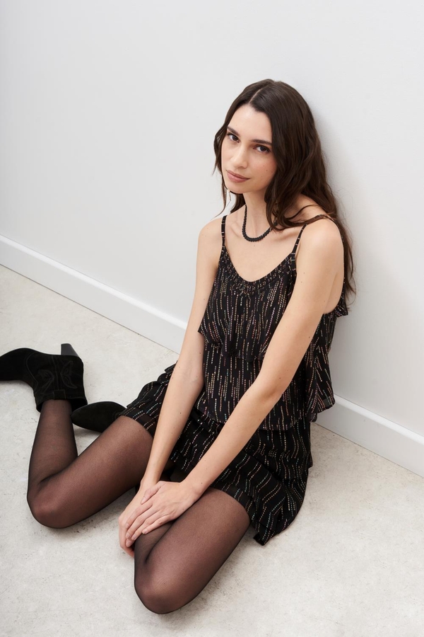 top frill lurex firework