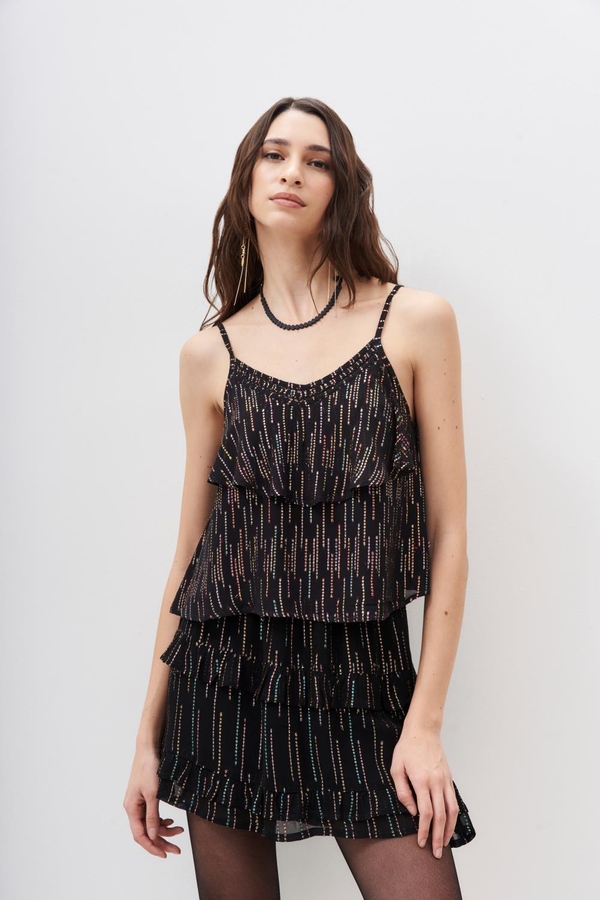 top frill lurex firework