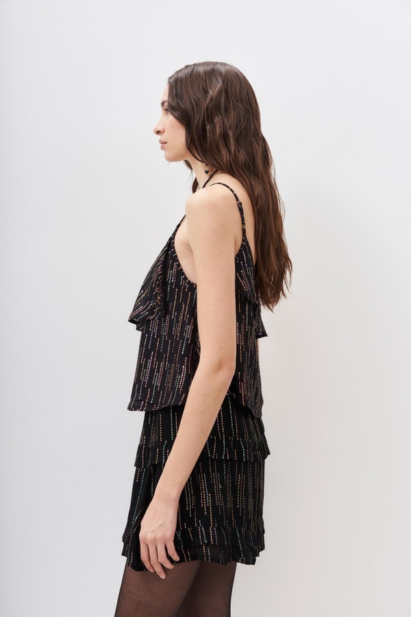 top frill lurex firework