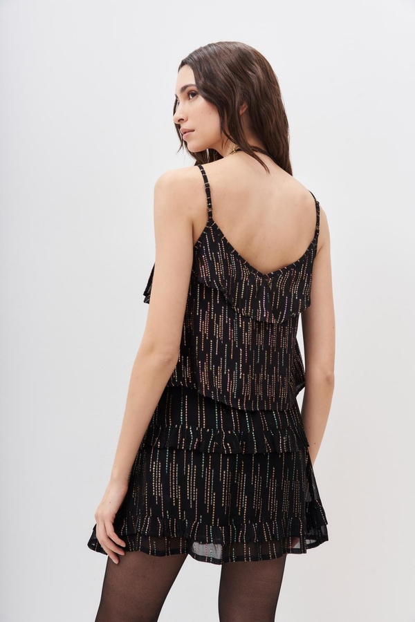 top frill lurex firework