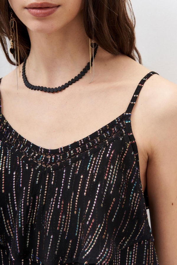 top frill lurex firework