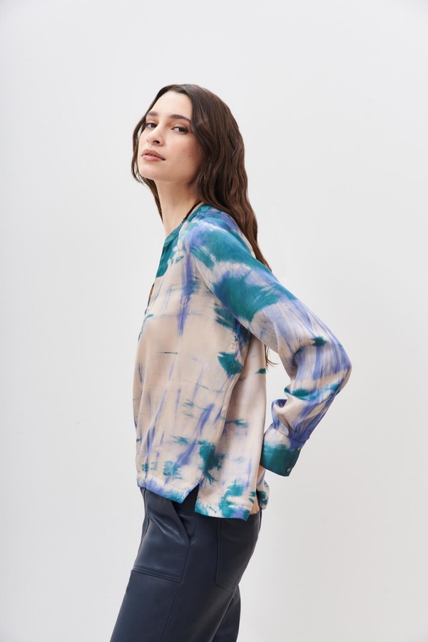 camisa met batik win