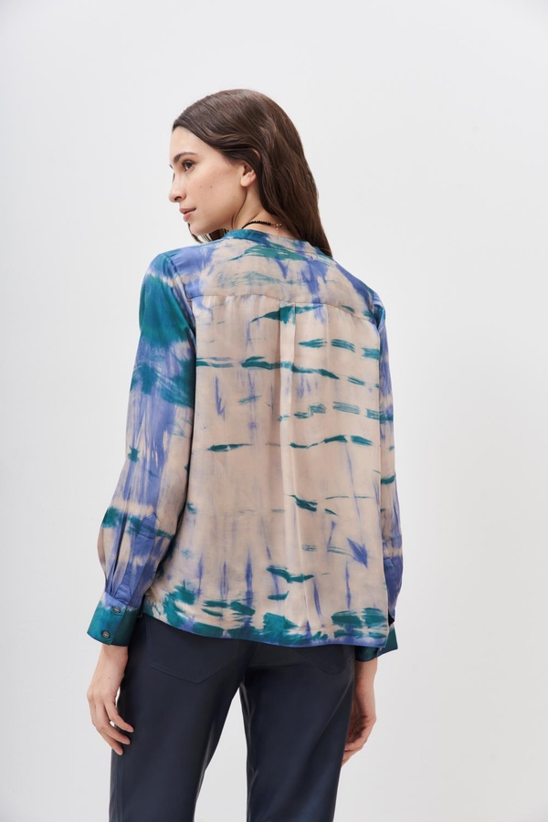 camisa met batik win