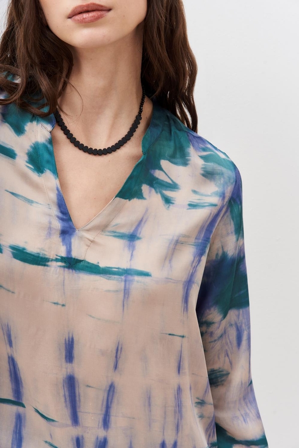camisa met batik win