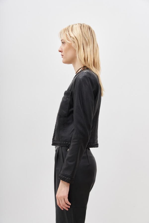 saco braids cuero