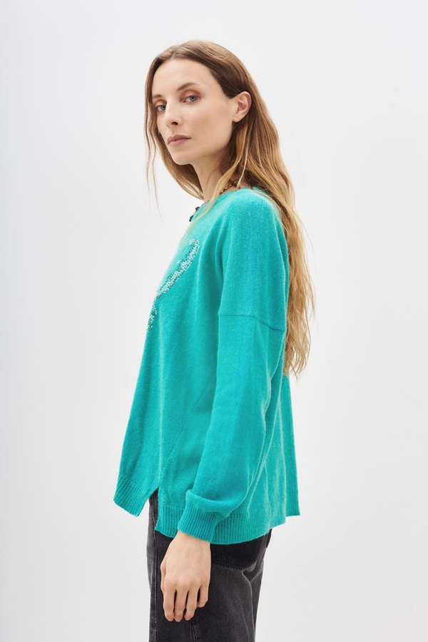 sweater choki butterfly