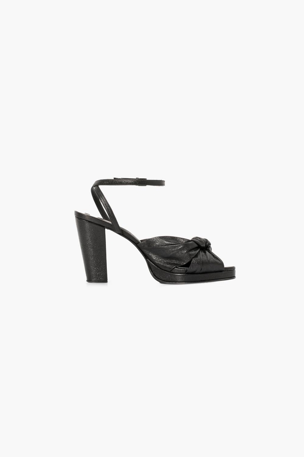 sandalia yoru metallic