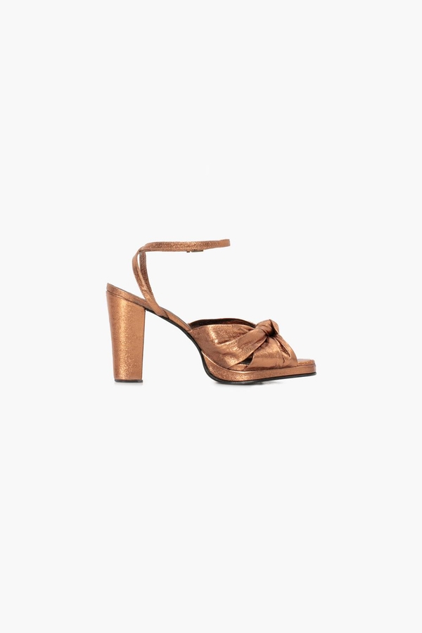 sandalia yoru metallic