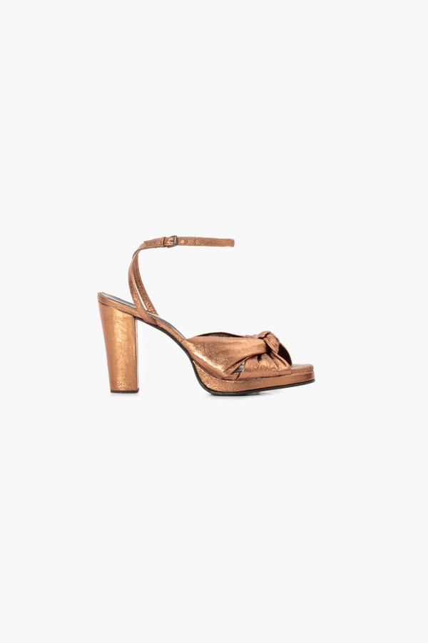sandalia yoru metallic