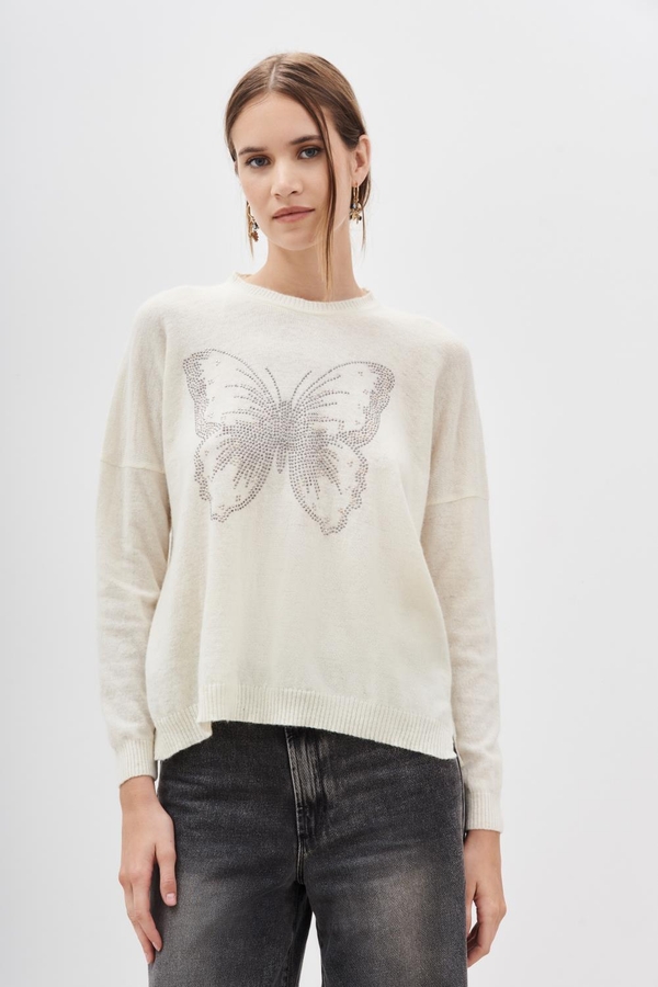 sweater choki butterfly