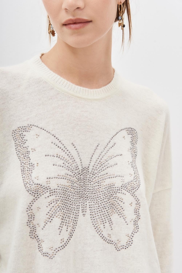 sweater choki butterfly