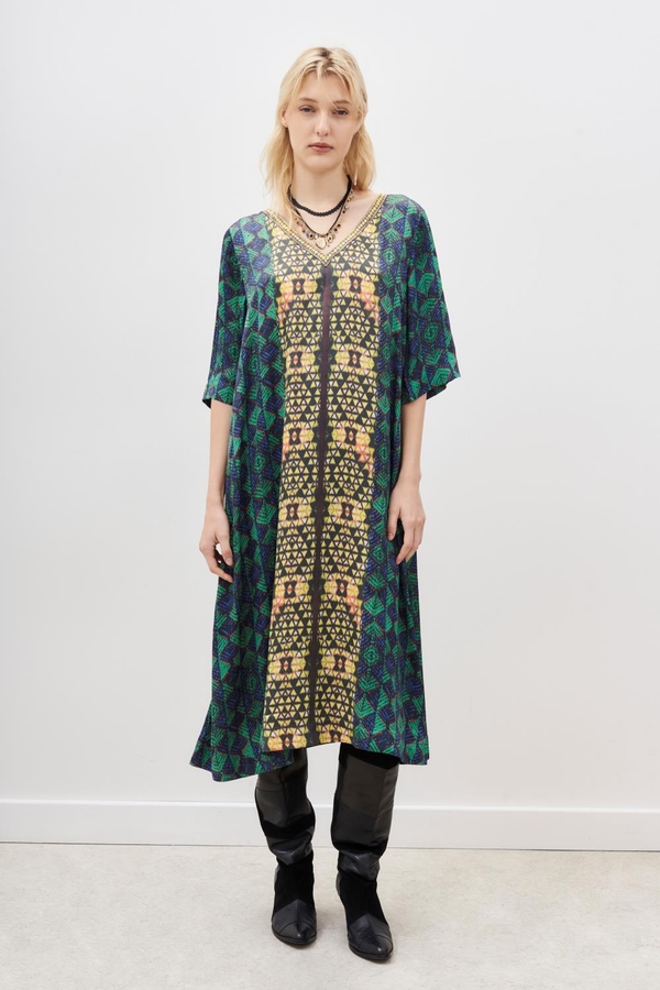 vestido olien geo win