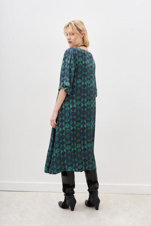 vestido olien geo win