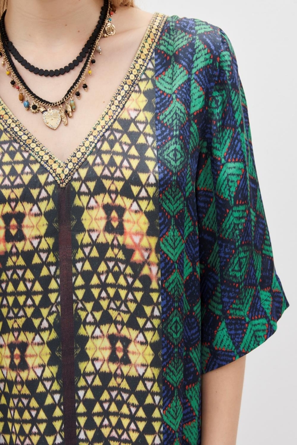 vestido olien geo win