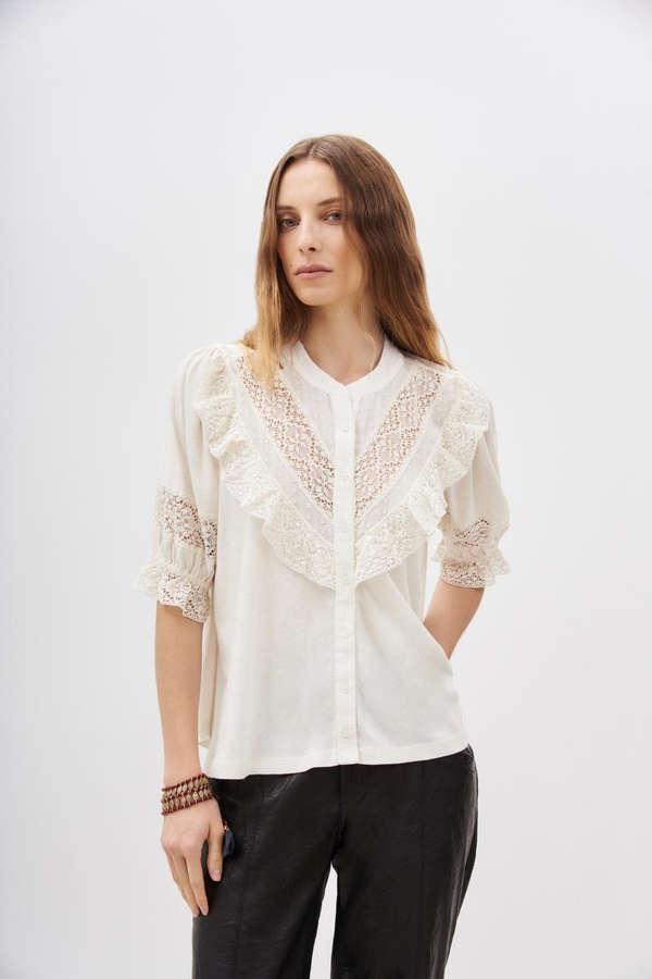 camisa bassa flame