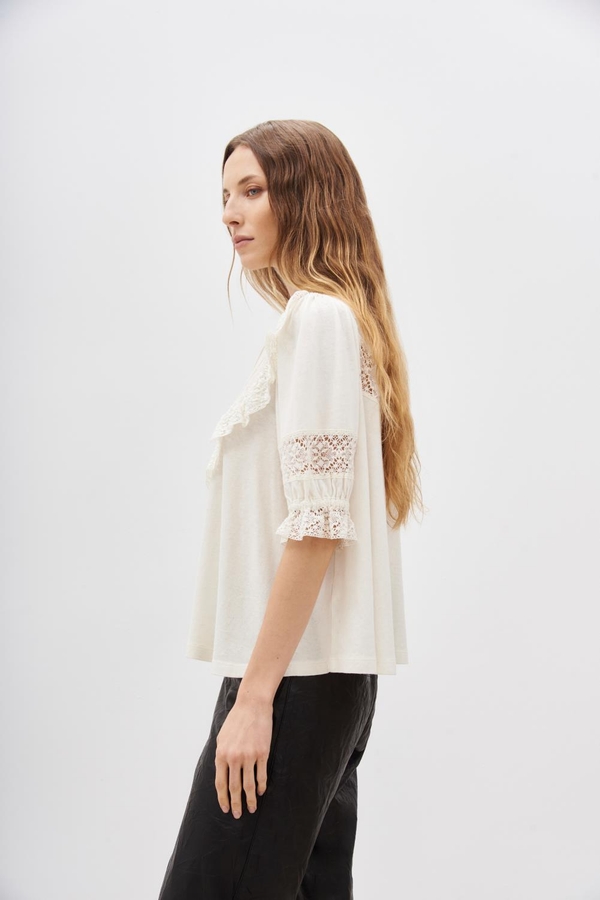 camisa bassa flame