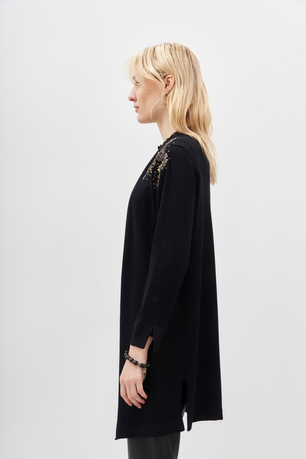 cardigan lucien long