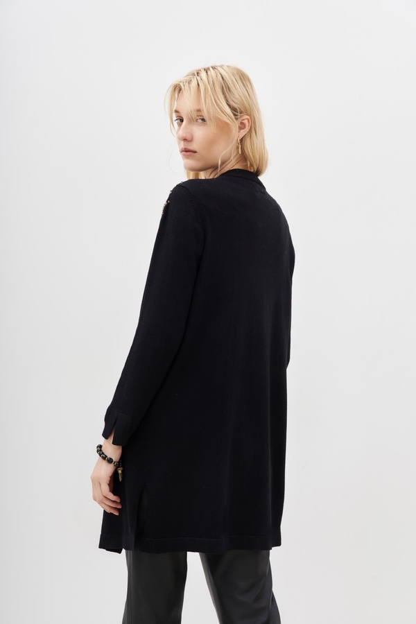 cardigan lucien long