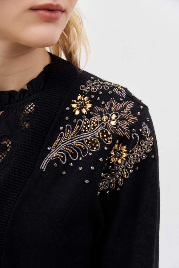 cardigan lucien long