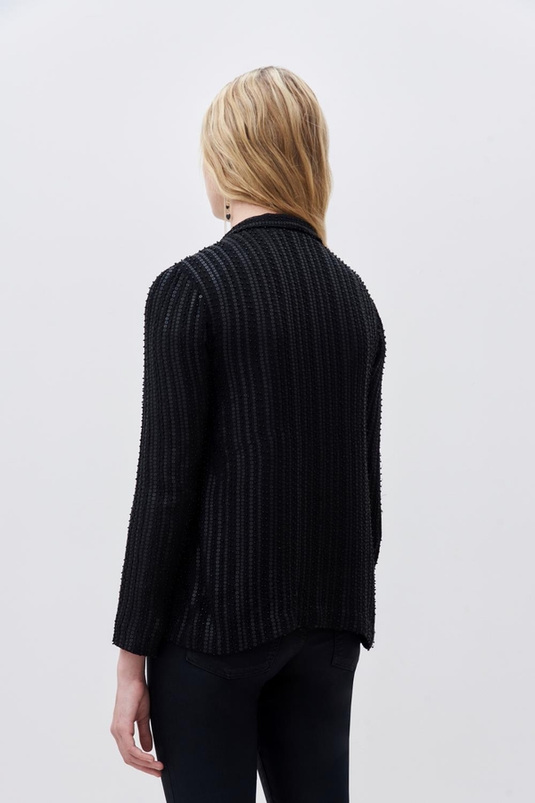 saco net sequins