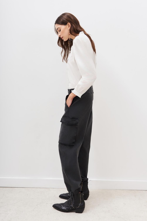 pantalon cargo new