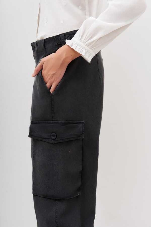 pantalon cargo new