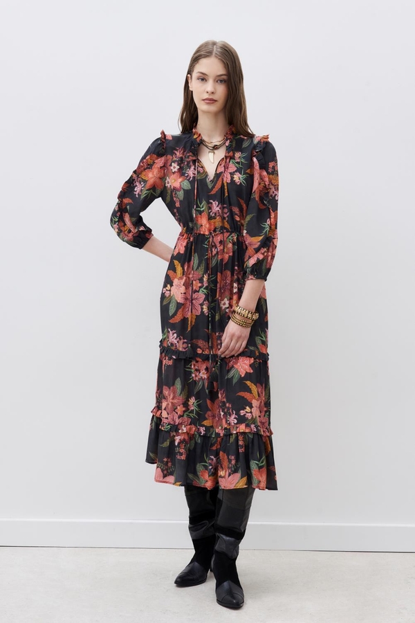 vestido soho garden