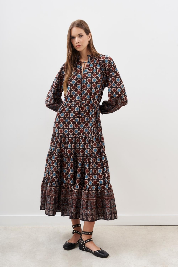 vestido gitan mosaic