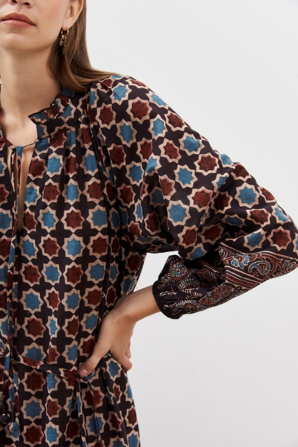vestido gitan mosaic