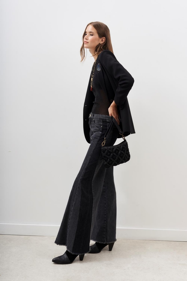 jean oxford black patch