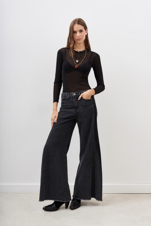 jean oxford black patch