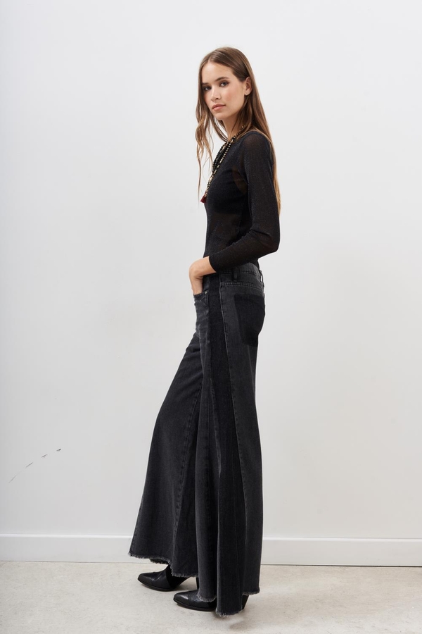 jean oxford black patch